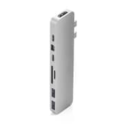 MacBook Air/Pro用マルチポートUSBハブ HDMI mini DP USB-C(PD) USB-A SD/MicroSD GN28D-SIL-GL-50