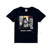 SYNC-GKTS-BS ゴールデンカムイ Tシャツ Sサイズ B 土方歳三/尾形百之助/牛山辰馬 [キャラクターグッズ]