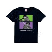 SYNC-GKTS-CL ゴールデンカムイ Tシャツ Lサイズ C 月島基/鯉登音之進 [キャラクターグッズ]
