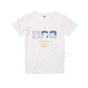 SYNC-GKTS-EM ゴールデンカムイ Tシャツ Mサイズ E ミニキャラ Ver. 鶴見篤四郎/二階堂浩平/宇佐美時重/月島基/鯉登音之進 [キャラクターグッズ]