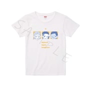 SYNC-GKTS-EXL ゴールデンカムイ Tシャツ XLサイズ E ミニキャラ Ver. 鶴見篤四郎/二階堂浩平/宇佐美時重/月島基/鯉登音之進 [キャラクターグッズ]