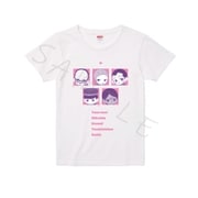 SYNC-GKTS-FS ゴールデンカムイ Tシャツ Sサイズ F ミニキャラ Ver. 土方歳三/尾形百之助/牛山辰馬 [キャラクターグッズ]