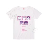 SYNC-GKTS-FL ゴールデンカムイ Tシャツ Lサイズ F ミニキャラ Ver. 土方歳三/尾形百之助/牛山辰馬 [キャラクターグッズ]