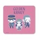 SYNC-GKMP-D ゴールデンカムイ マウスパッド D ミニキャラ Ver. 杉元佐一/アシ(リ)パ/白石由竹 [キャラクターグッズ]