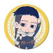 SYNC-GKKB375-F ゴールデンカムイ 3way缶バッジ F ミニキャラ Ver. 尾形百之助 [キャラクターグッズ]