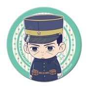 SYNC-GKKB375-J ゴールデンカムイ 3way缶バッジ J ミニキャラ Ver. 月島基 [キャラクターグッズ]