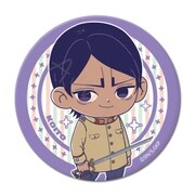 SYNC-GKKB375-K ゴールデンカムイ 3way缶バッジ K ミニキャラ Ver. 鯉登音之進 [キャラクターグッズ]