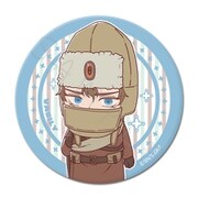 SYNC-GKKB375-L ゴールデンカムイ 3way缶バッジ L ミニキャラ Ver. ヴァシリ [キャラクターグッズ]