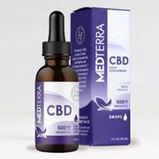MEDTERRA CBD ティンクチャー 500mg