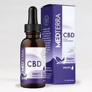 MEDTERRA CBD ティンクチャー 1000mg