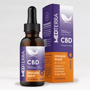 MEDTERRA CBD ティンクチャー イミュノブースト 750mg