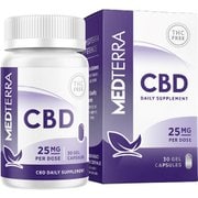 MEDTERRA CBD カプセル 25mg