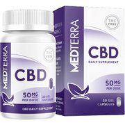 MEDTERRA CBD カプセル 50mg