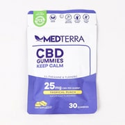 MEDTERRA CBD グミ キープカーム 25mg 30個入り