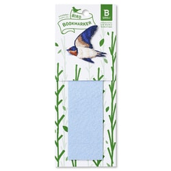 BIRD BOOKMARKER 刺繍しおり ツバメ UTN177