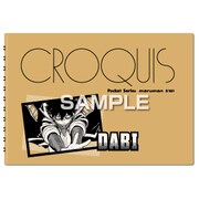 キャラクターグッズ HH2897 僕のヒーローアカデミア クロッキー帳 荼毘