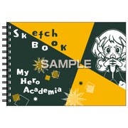キャラクターグッズ HH2883 僕のヒーローアカデミア 図案スケッチブック 麗日お茶子