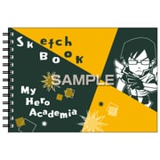 キャラクターグッズ HH2884 僕のヒーローアカデミア 図案スケッチブック 飯田天哉