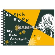 キャラクターグッズ HH2886 僕のヒーローアカデミア 図案スケッチブック 死柄木弔