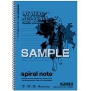 キャラクターグッズ HH2916 僕のヒーローアカデミア B5ノート 死柄木弔