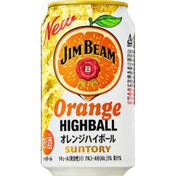 ヨドバシ Com サントリー ジムビームハイボール オレンジハイボール 5度 350ml 24缶 ハイボール 通販 全品無料配達