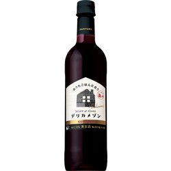 デリカメゾン 濃い赤 720ml ペット [赤ワイン]