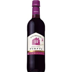 デリカメゾン 甘口赤 720ml ペット [赤ワイン]