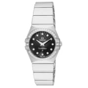 オメガ Constellation(コンステレーション) Quartz 27mm レディース メタルベルト 並行輸入品 5年保証 123.15.27.60.51.001