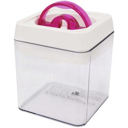 保存容器 750ml クイック ロック キャニスター ピンク KK-535