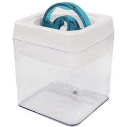 保存容器 750ml クイック ロック キャニスター グリーン KK-536