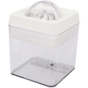 保存容器 750ml クイック ロック キャニスター グレー KK-537