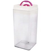 保存容器 1500ml クイック ロック キャニスター ピンク KK-538