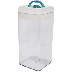保存容器 1500ml クイック ロック キャニスター グリーン KK-539