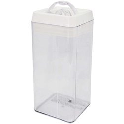 保存容器 1500ml クイック ロック キャニスター グレー KK-540