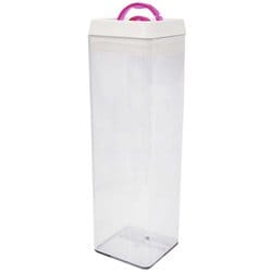 保存容器 2250ml クイック ロック キャニスター ピンク KK-541