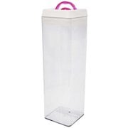 保存容器 2250ml クイック ロック キャニスター ピンク KK-541