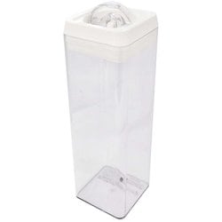 保存容器 2250ml クイック ロック キャニスター グレー KK-543