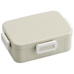 抗菌 4点 ロックランチ 650ml くすみグレー YZFL7AG