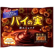 チョコを味わうパイの実 シェアパック 深みショコラ 124g