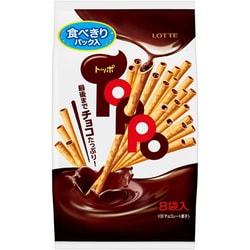 ヨドバシ.com - ロッテ LOTTE トッポ袋 8袋入 通販【全品無料配達】