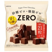 ゼロ チョコレート 袋 84g