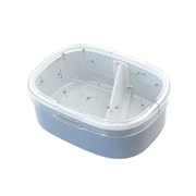 Sabu ピアンタ 抗菌ワンタッチランチ M 600ml ブルー PCA348730