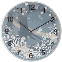 Wall clock Moomin in the Forest MTP030008