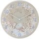 Wall clock Moomin Picking Flowers MTP030009