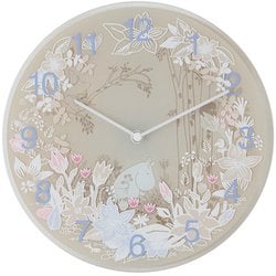 Wall clock Moomin Picking Flowers MTP030009