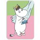 ポストカード パステル スノークのおじょうさん PTK050428