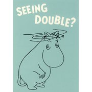 ポストカード SEEING DOUBLE？ KRT050195
