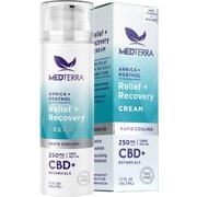 MEDTERRA CBD ヘンプクリーム 250mg （50mL）