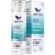 MEDTERRA CBD ヘンプクリーム 500mg （50mL）