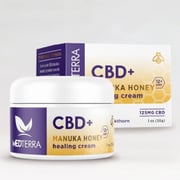 MEDTERRA CBD + マヌカクリーム 125mg
